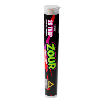 Zour Stash - 2g Pre-Roll THCP Hash Holes -  20ct