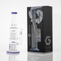 Glass House - WP - 13" Double Perc Straight