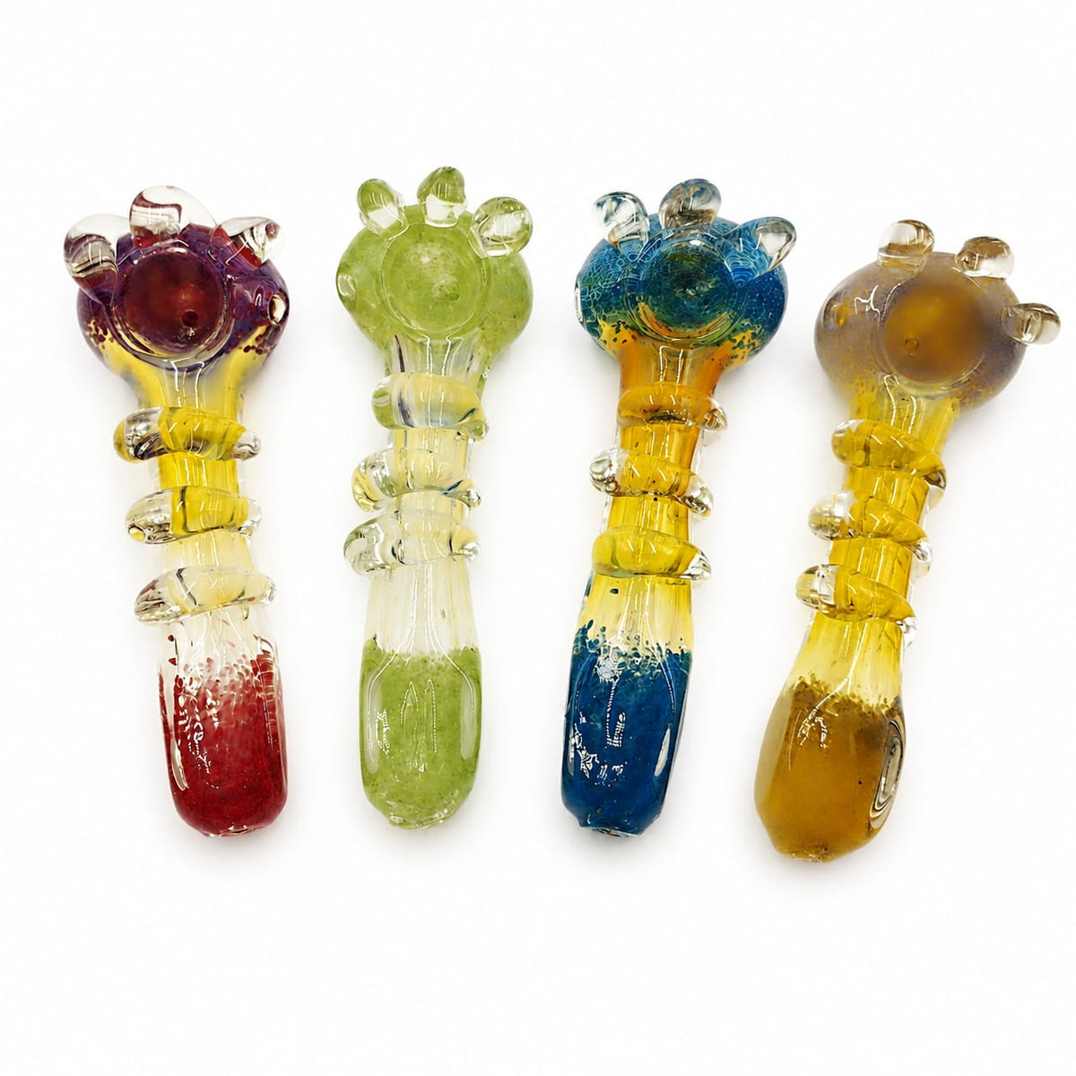 HP - 5" R4 Art Swirl Frit & Fumed