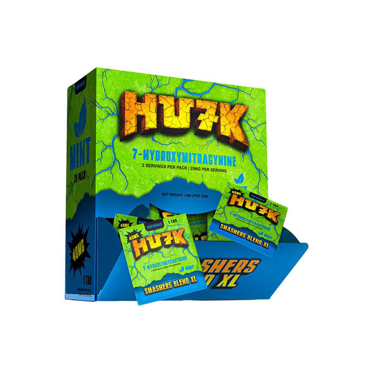 Hu7k - 40mg 7-OH Tabs - 1pk - 30ct