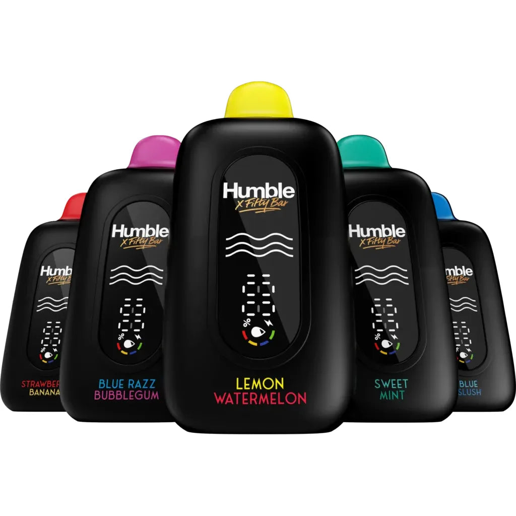 Fifty Bar Humble 20k - 18ml - 5ct
