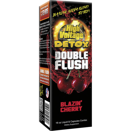 Blazin Cherry Double Flush Capsule & Liquid Combo