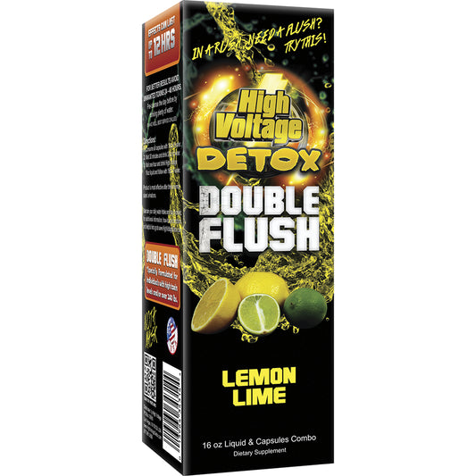 Lemon Lime Double Flush Capsule & Liquid Combo