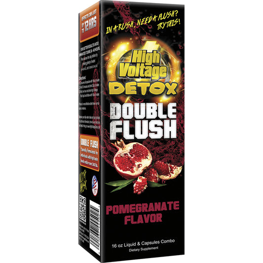 Pomegranate Double Flush Capsule & Liquid Combo