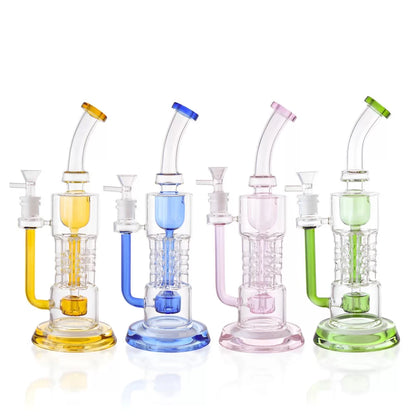 WP - 11" Internal Swiss Pillar Showerhead