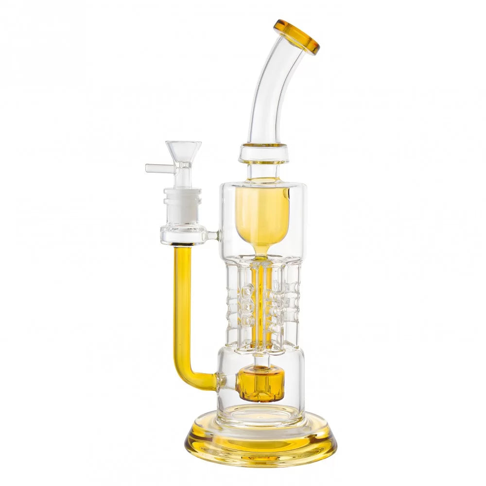 WP - 11" Internal Swiss Pillar Showerhead