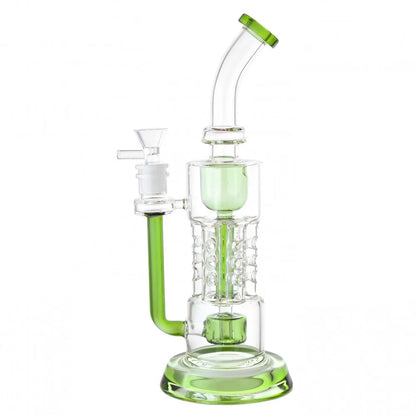 WP - 11" Internal Swiss Pillar Showerhead