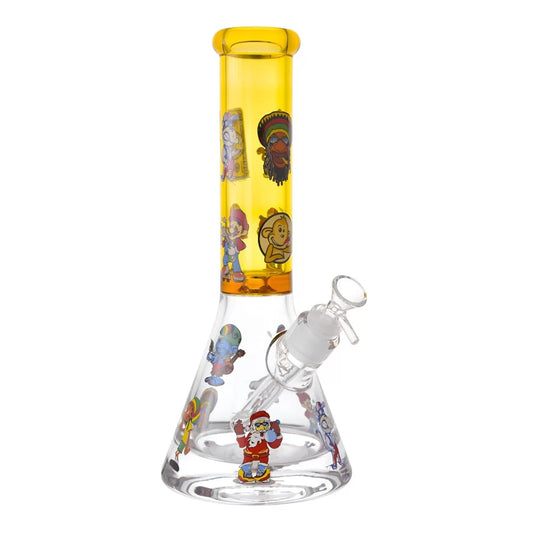 WP - 12" 25mm Thick Base Character Art Beaker [ HXCP451P-AD ] +
