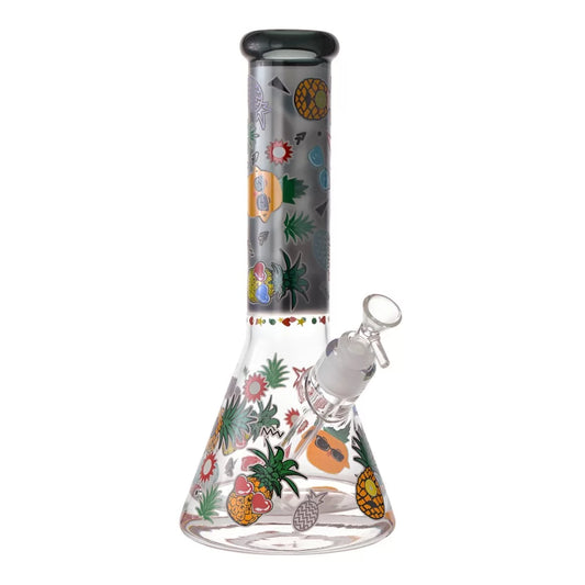 WP - 12" 25mm Thick Base Mashroom / Pineapple Beaker [ HXCP451P-AF ] +