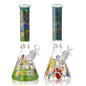 WP - 13" 25mm Thick Base Mashroom Beaker - Asst [ HXCP483P-AC ] +