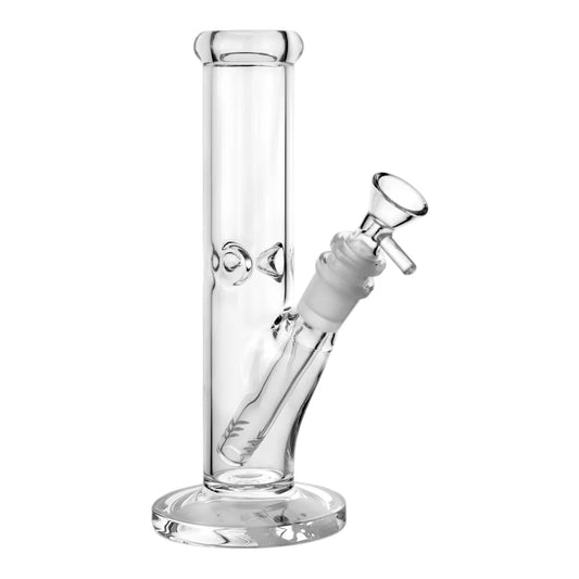 WP - 8" 4mm Straight Tube - Clear