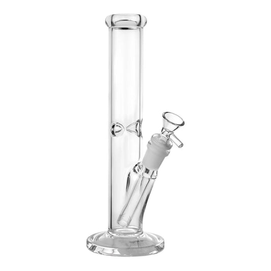 WP - 10" 4mm Straight Tube - Clear