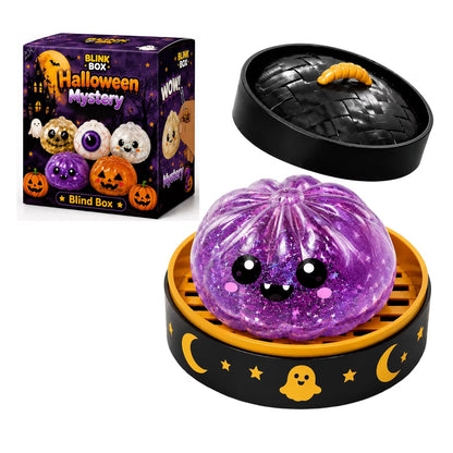 Squish Toy - 12ct - Halloween Mystery Dumpling