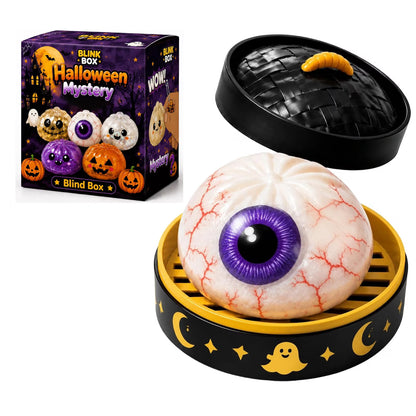 Squish Toy - 12ct - Halloween Mystery Dumpling