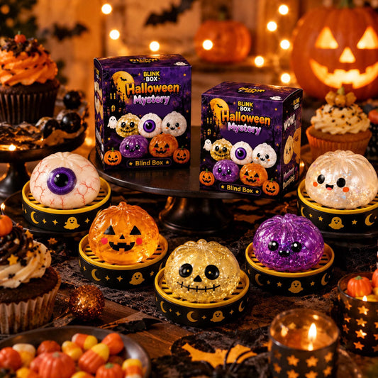 Squish Toy - 12ct - Halloween Mystery Dumpling