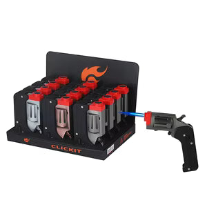 Clickit - Lighter - Switch Gun - 12ct