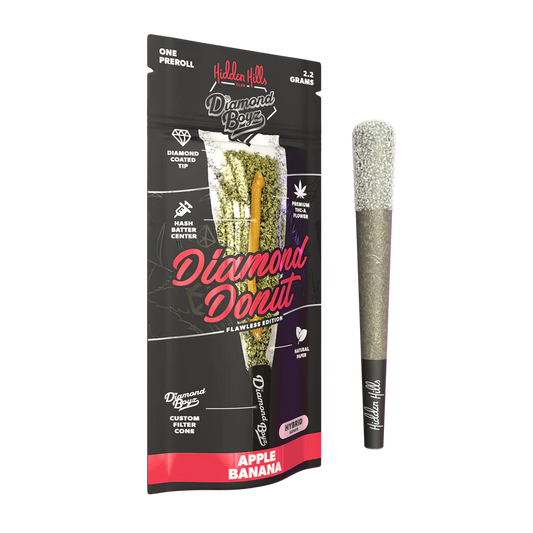 Hidden Hills - 2.2g Pre-Roll Donuts - 10ct