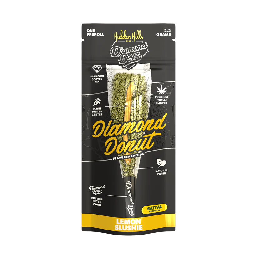 Hidden Hills - 2.2g Pre-Roll Donuts - 10ct