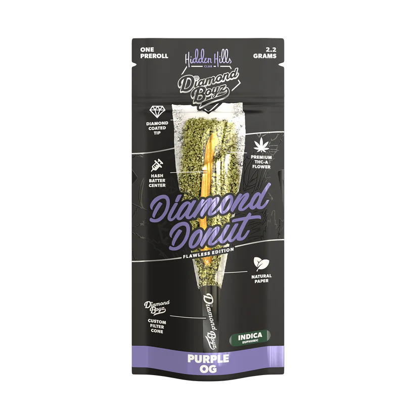 Hidden Hills - 2.2g Pre-Roll Donuts - 10ct