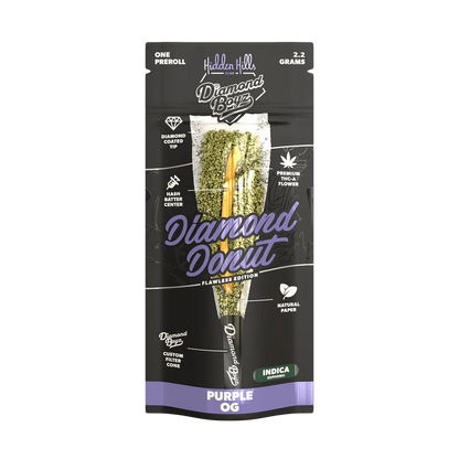 Hidden Hills - 2.2g Pre-Roll Donuts - 10ct