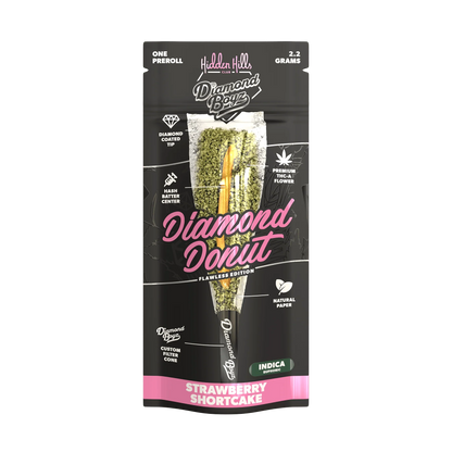 Hidden Hills - 2.2g Pre-Roll Donuts - 10ct