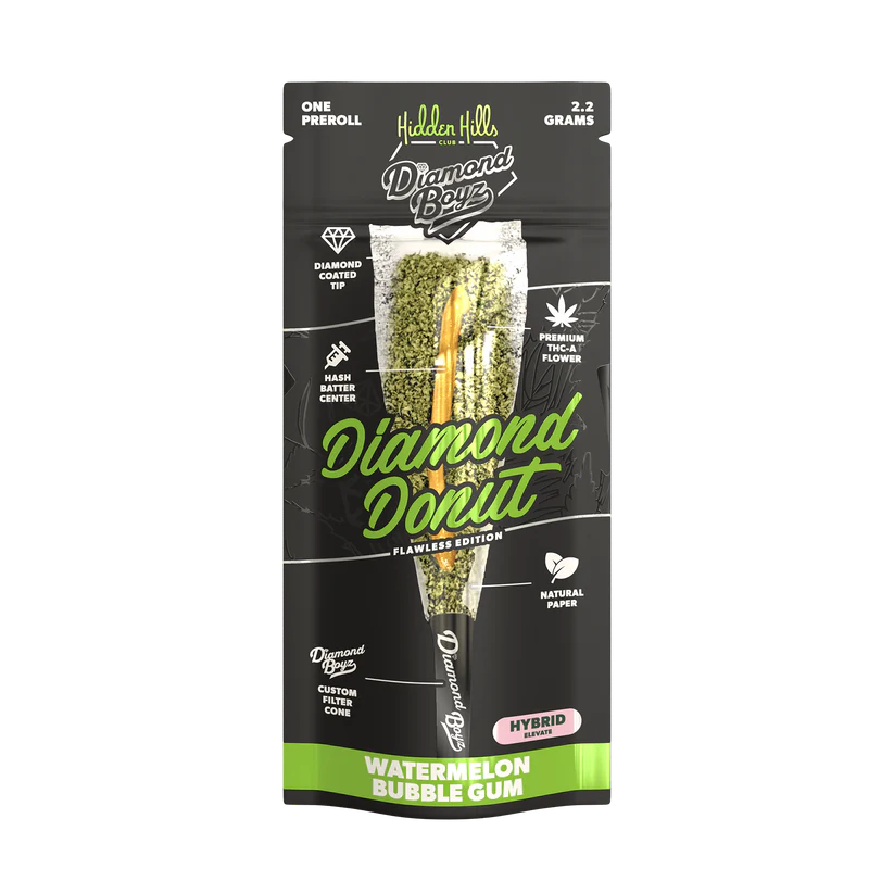 Hidden Hills - 2.2g Pre-Roll Donuts - 10ct