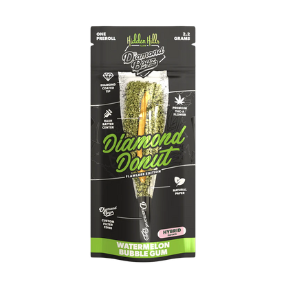 Hidden Hills - 2.2g Pre-Roll Donuts - 10ct