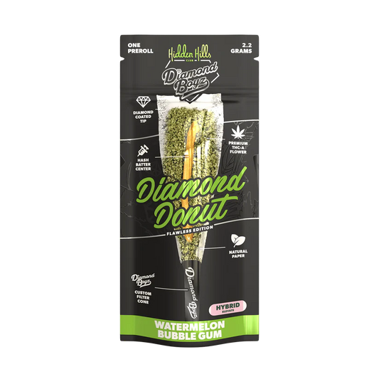 Hidden Hills - 2.2g Pre-Roll Donuts - 10ct
