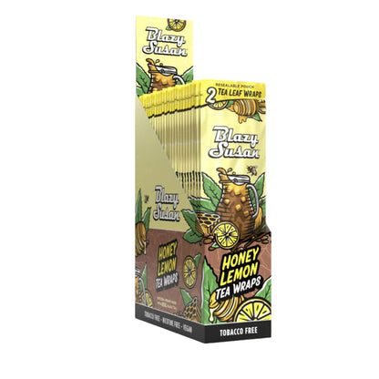 Blazy Susan - Vegan Natural Tea Leaf Wraps - 2pk - 25ct