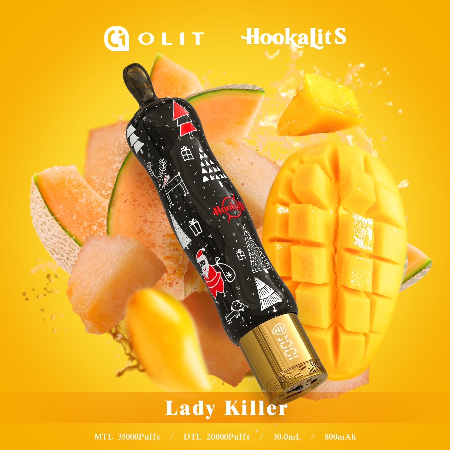 OLIT Hookalit S 35K - 30ml - 10ct