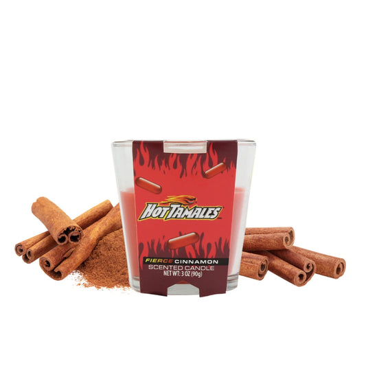 Hot Tamales Candy Scented Candles - 3oz & 14oz