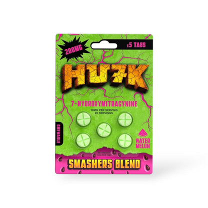 Hu7k - 40mg 7-OH Tabs - 5pk - 10ct