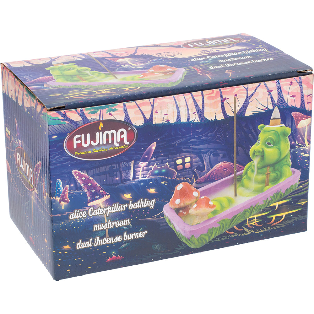 Fujima - Incense Burn - 5" Alice Caterpillar
