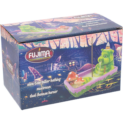 Fujima - Incense Burn - 5" Alice Caterpillar
