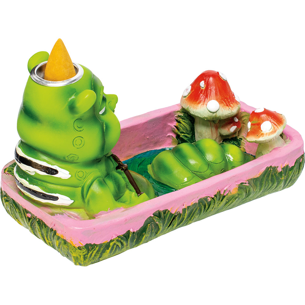 Fujima - Incense Burn - 5" Alice Caterpillar