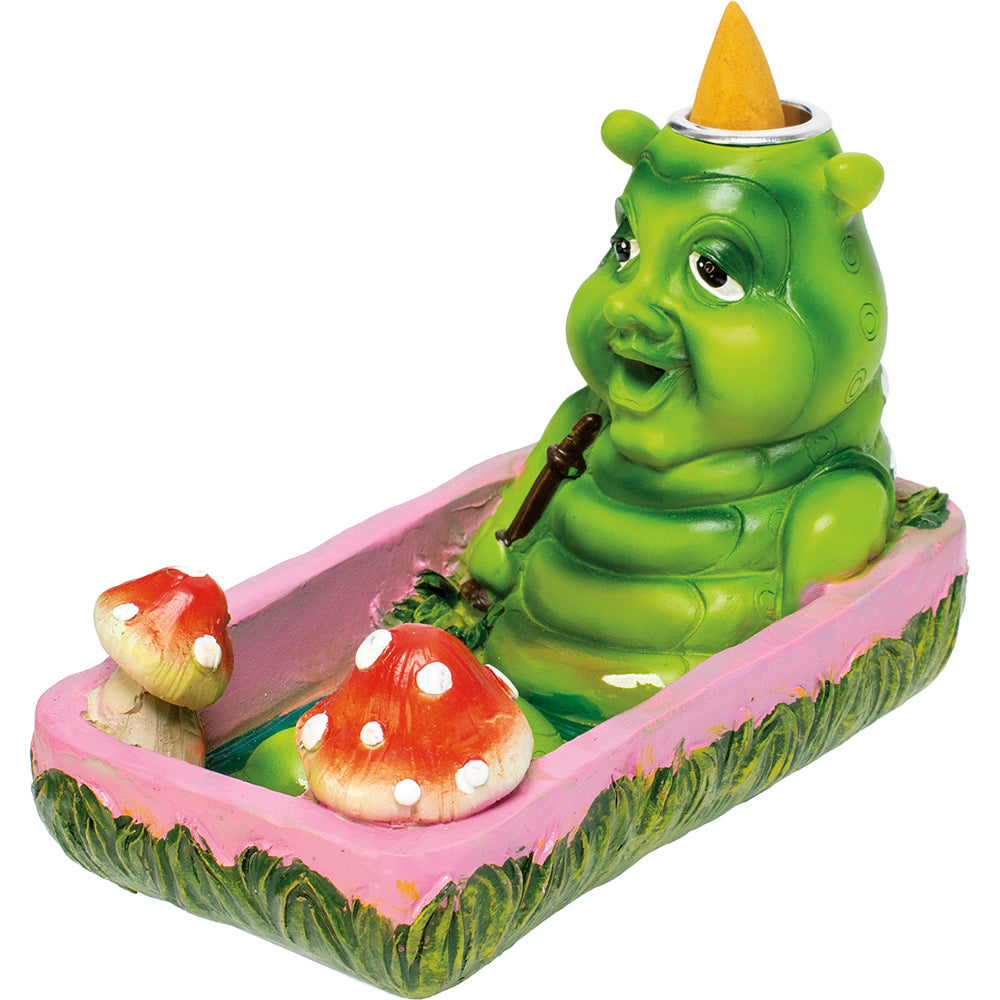Fujima - Incense Burn - 5" Alice Caterpillar