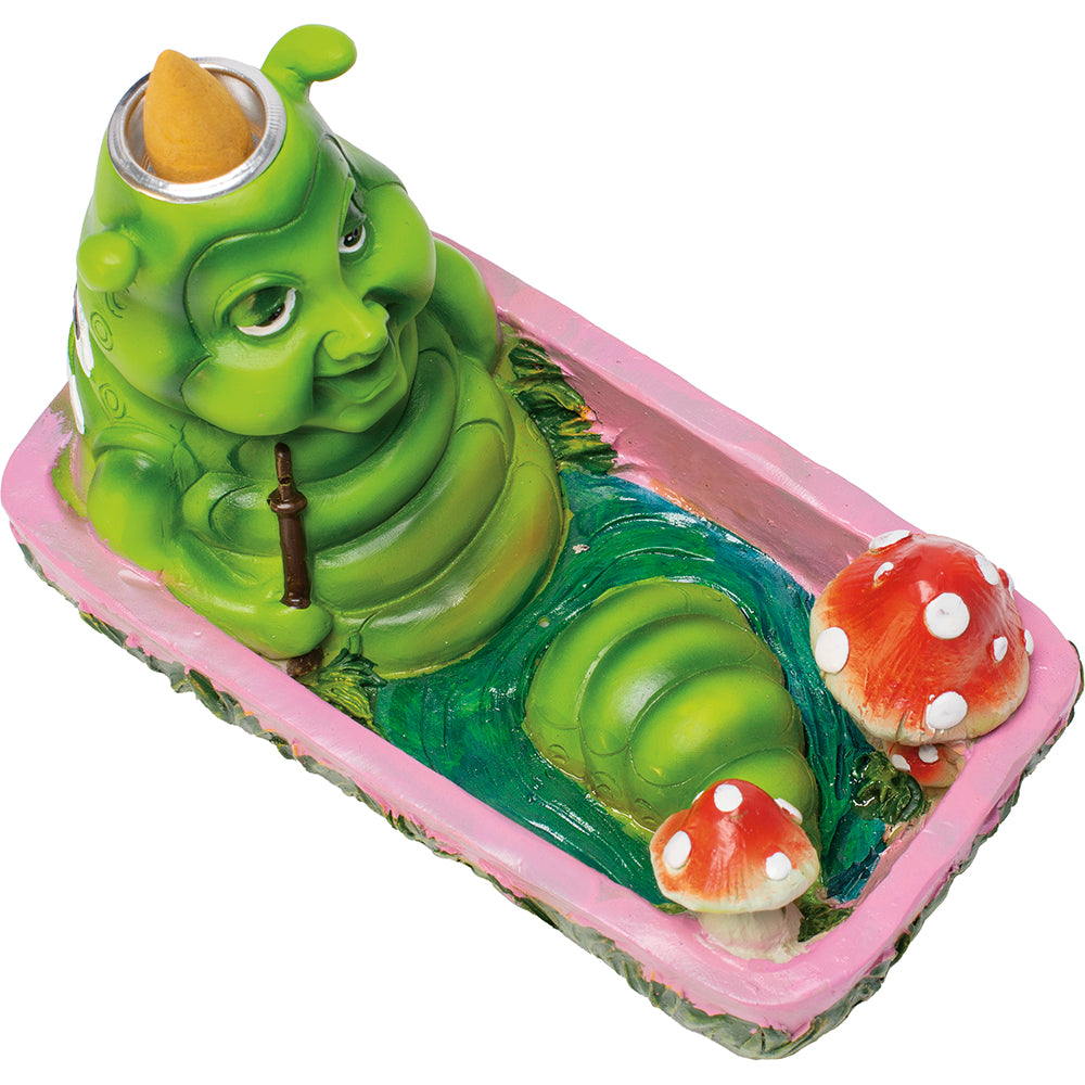 Fujima - Incense Burn - 5" Alice Caterpillar