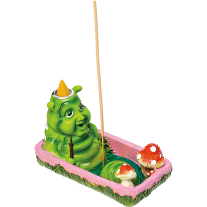 Fujima - Incense Burn - 5" Alice Caterpillar