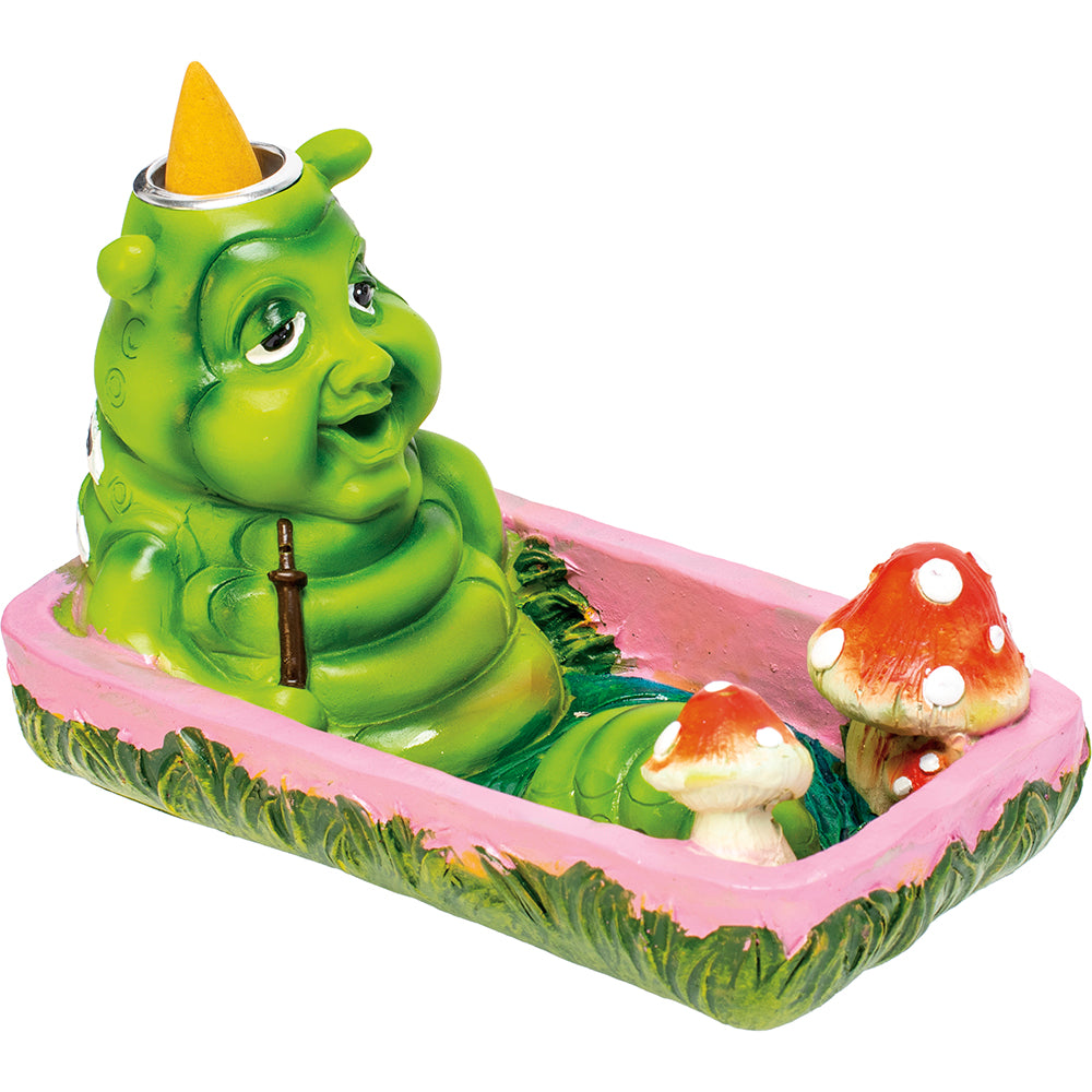 Fujima - Incense Burn - 5" Alice Caterpillar