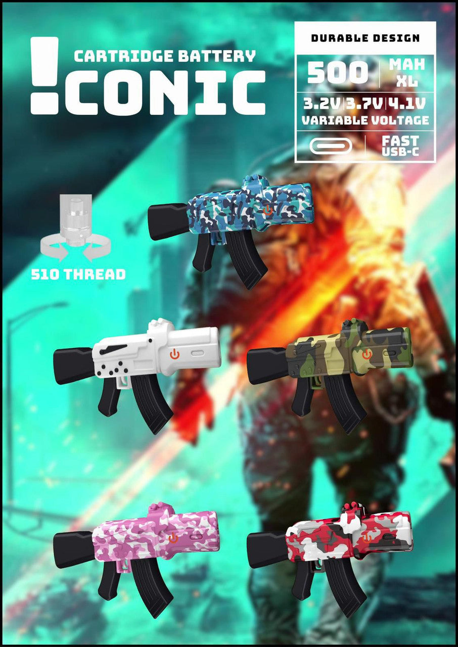 Iconic - 510 Battery - AK