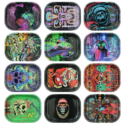 IDGAF Rolling Trays - 12ct - Small - Design A [ ST100 ]