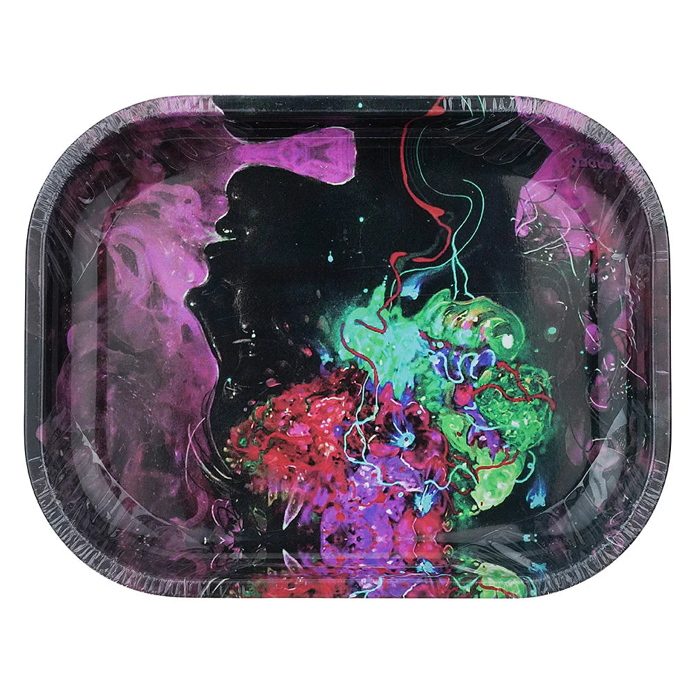 IDGAF Rolling Trays - 12ct - Small - Design A [ ST100 ]