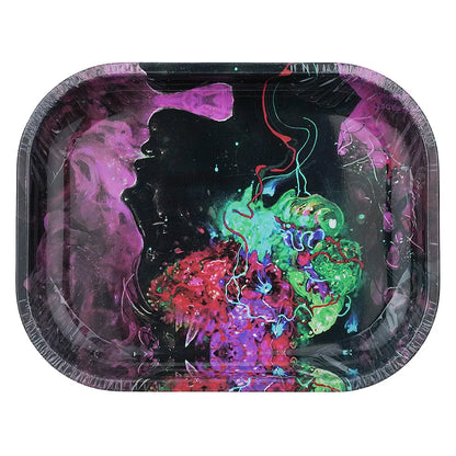 IDGAF Rolling Trays - 12ct - Small - Design A [ ST100 ]