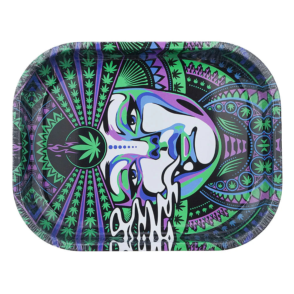 IDGAF Rolling Trays - 12ct - Small - Design B [ ST200 ]
