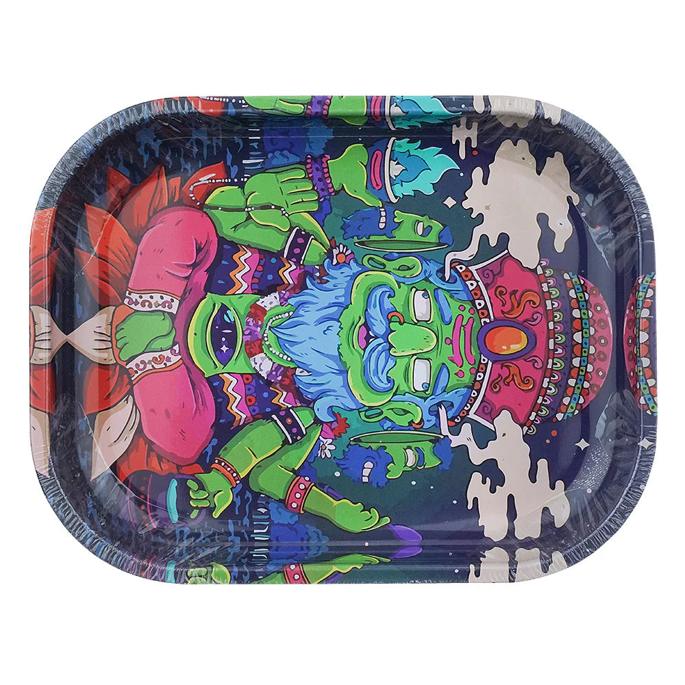 IDGAF Rolling Trays - 12ct - Small - Design B [ ST200 ]