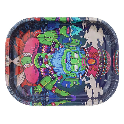 IDGAF Rolling Trays - 12ct - Small - Design B [ ST200 ]