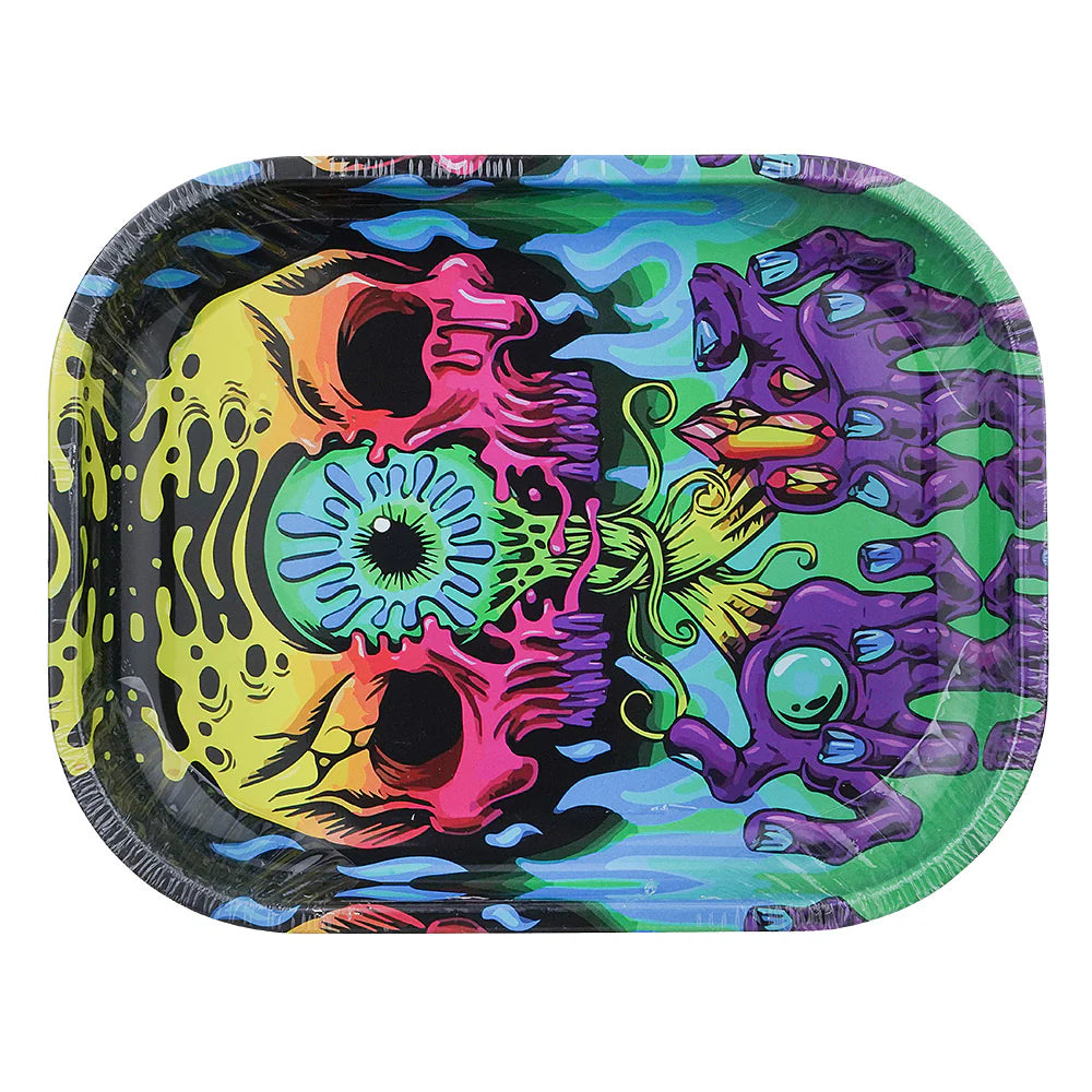 IDGAF Rolling Trays - 12ct - Small - Design B [ ST200 ]