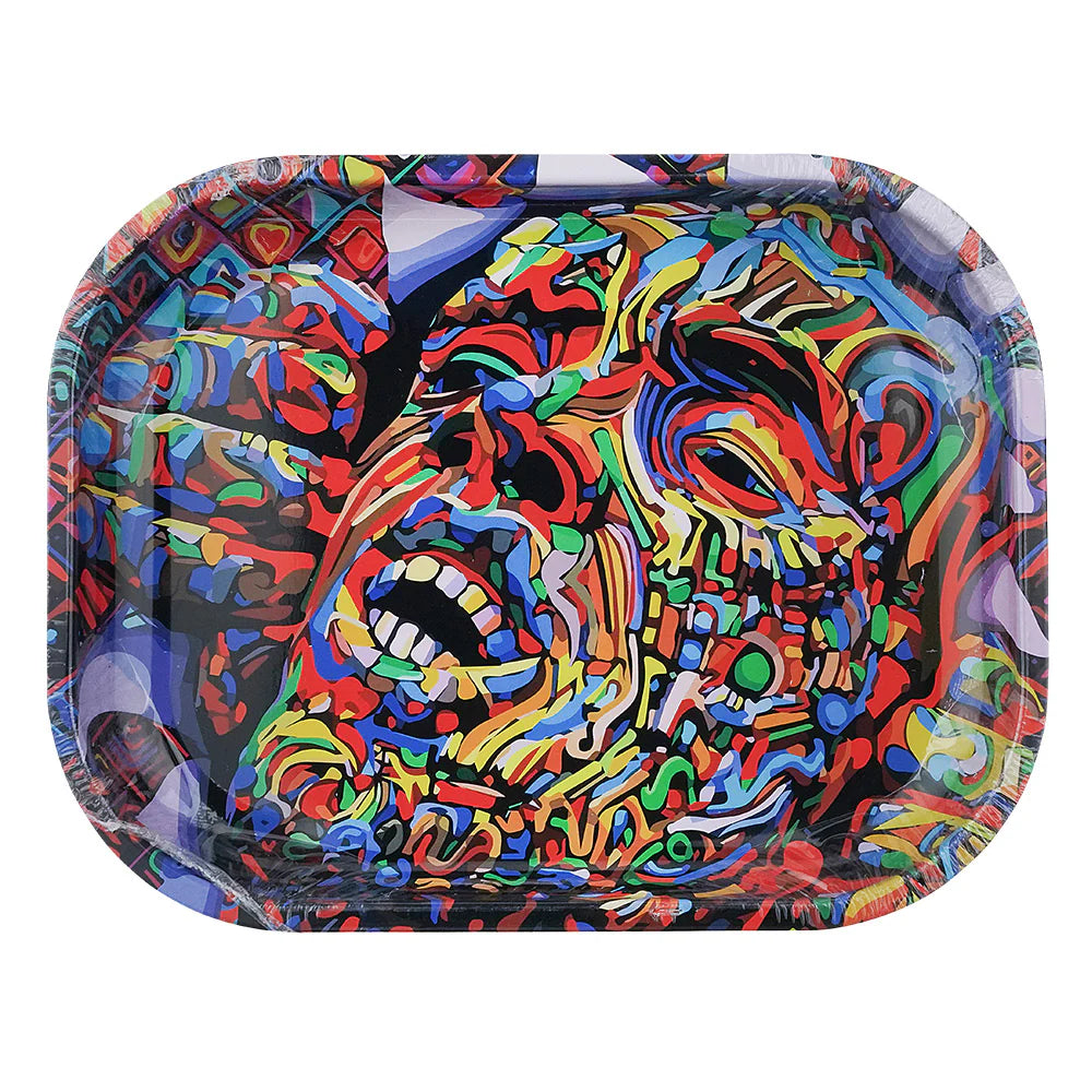 IDGAF Rolling Trays - 12ct - Small - Design B [ ST200 ]