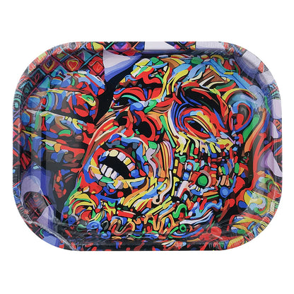 IDGAF Rolling Trays - 12ct - Small - Design B [ ST200 ]