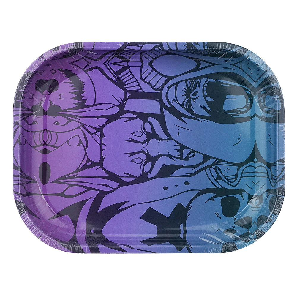 IDGAF Rolling Trays - 12ct - Small - Design B [ ST200 ]
